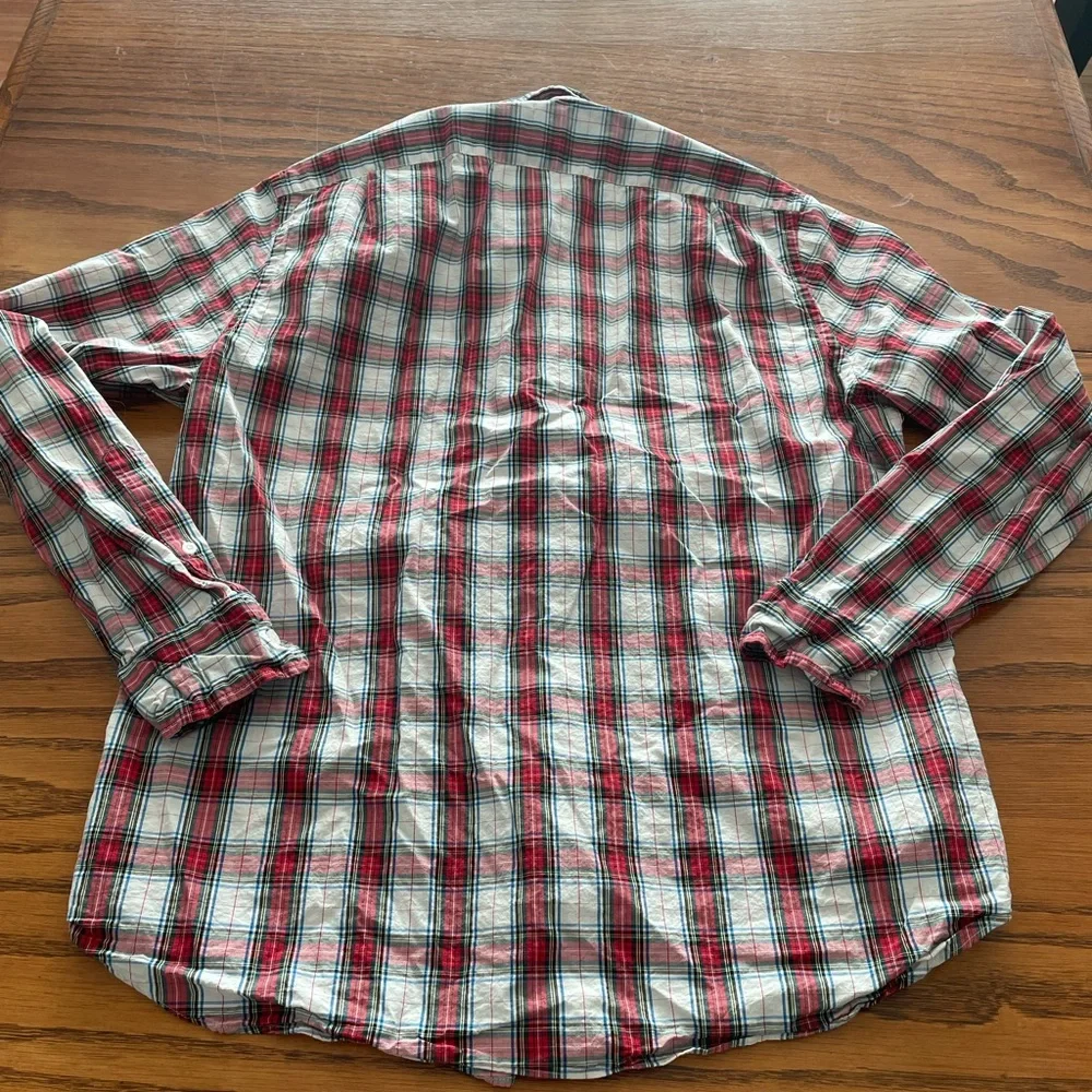 Plaid Button-Down Shirt - Picture 3 of 3